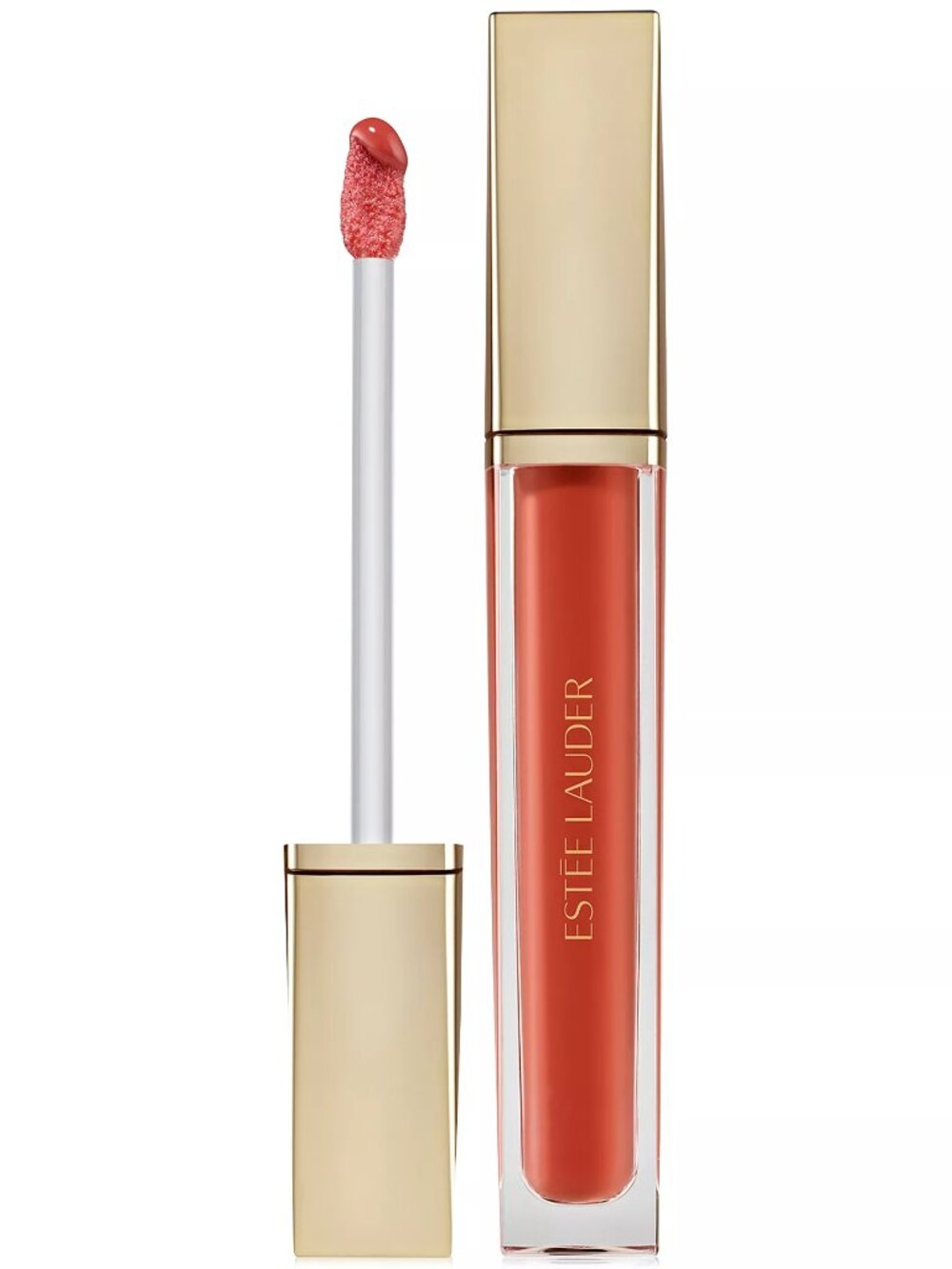 Estee Lauder Glossy Pout Tinted Lip Oil - 07 Apricot Nectar - NIB